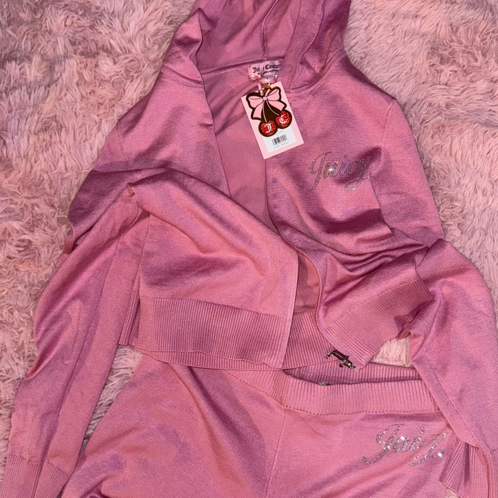 Women's Pink Juicy Couture Set